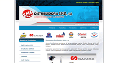 Desktop Screenshot of lubricantessmd.com.ve